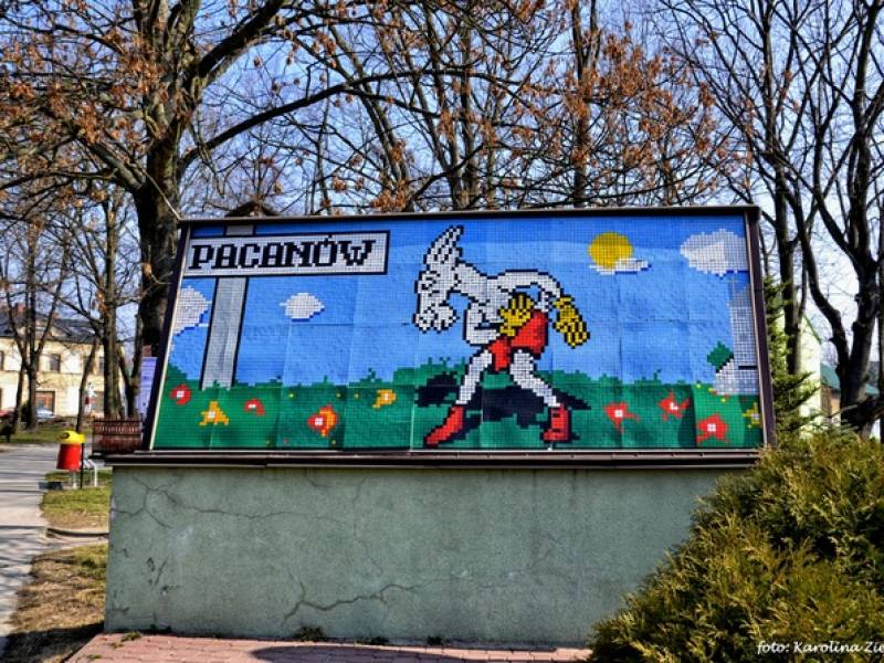 Pacanów - wieś Koziołka Matołka